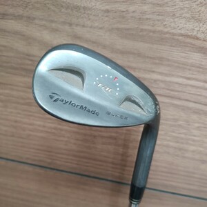 テーラーメイド rac BLACK 58° ウェッジ 右利き ゴルフクラブ TaylorMade スチールシャフト