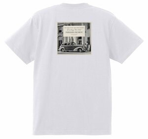 アドバタイジング スチュードベイカー 2452 白 Ｔシャツ 1939 1938 1937 1936 プレ ジデント コマンダー