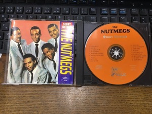 CD the nutmegs ナットメグス ナットメグズ ドゥーワップ オールディーズ ロックンロール doowop 洗浄済み