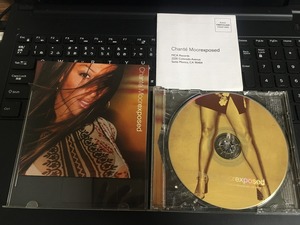 CD chante moore シャンテ・ムーア exposed 洗浄済み 中古