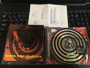 激レア見本盤！ CD 日本盤 the bullets brits 洗浄済み 中古