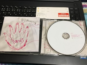 激レア サンプル盤 見本盤 極上 信近エリ hands 洗浄済み 中古 CD