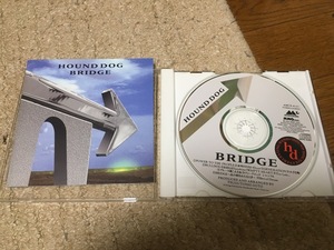 CD ハウンドドッグ ブリッジ bridge 大友康平 洗浄済み 中古