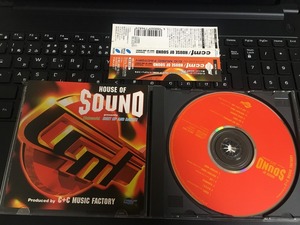 CD 日本盤 CCMF C+C Music Factory HOUSE OF SOUND ミュージックファクトリー 洗浄済み 中古