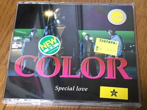 CD COLOR special love　EXILE　ATSUSHI 洗浄済み 中古