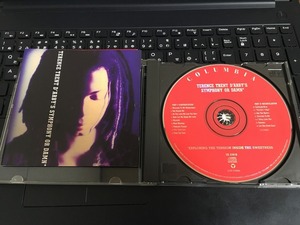 CD terence trent d'arby's テレンス・トレント・ダービー symphony or damn 洗浄済み