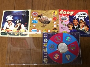CD ドゥープ　サーカスドゥープ Doop / Circus Doop 洗浄済み 中古