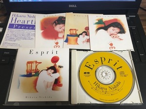 CD Hikaru Nishida Esprit Esprit 1991 Очистка карт Используется