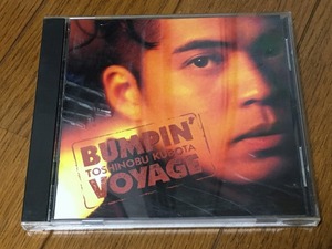 CD 久保田利伸 bumpin' voyage きれい洗浄済み中古