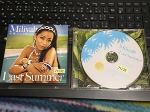 CD Last summer 加藤ミリヤ ラストサマー 洗浄済み