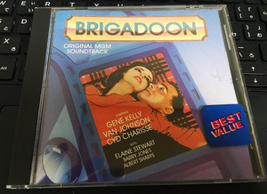 CD　MGM ミュージカル 映画 brigadoon サウンドトラック ジーンケリー 他