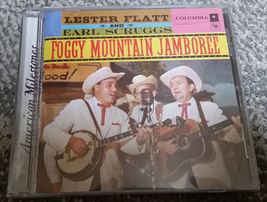 未開封 CD lester flatt & earl scruggs foggy mountain jamboree フォギーマウンテン カントリー ウエスタン