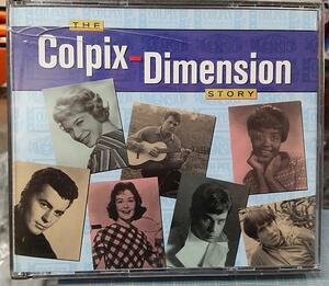 CD The colpix dimension story 2枚組 オールディーズ ドゥーワップ doowop ロックンロール 1950s 60s ロカビリー