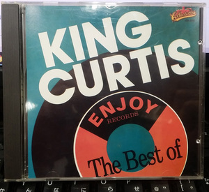 CD King Curtis best of enjoy records collectables キング カーティス エンジョイレコード