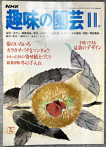 NHK 趣味の園芸 昭和55年 11月 菊のいろいろ カラタチバナとマンリョウ ガーデニング 盆栽 花壇 菜園_画像1