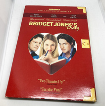 DVD BRIDGET JONE'S Diary MIRAMAX 輸入盤 特典付 ブリジットジョーンズの日記 コレクターズシリーズ 洗浄済み_画像1