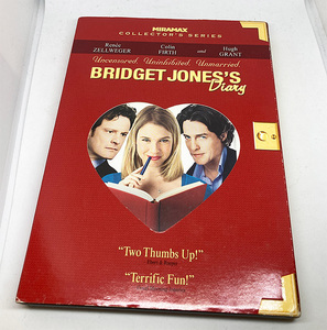 DVD BRIDGET JONE'S Diary MIRAMAX 輸入盤 特典付 ブリジットジョーンズの日記 コレクターズシリーズ 洗浄済み