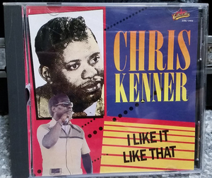 CD　chris kenner クリス ケナー ベスト盤 アーリーソウル オールディーズ