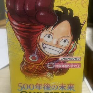 ONE PIECE カードゲーム OP-07 500年後の未来 未開封1BOX ワンピースカードゲーム ②の画像1