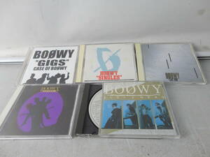 ● BU32 ★ BOOWY アルバム CD 5枚 セット ★ 中古品