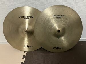 Zildjian ジルジャン A14インチ New Beat Hi Hats ニュービートハイハット