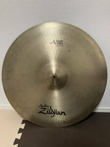 Zildjian ジルジャン A 20インチ Deep Ride ディープライド