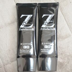 ゼロファクター Zローション 100ml ジェル状美容液 メンズ用　2本セット 男性用 髭剃りケア