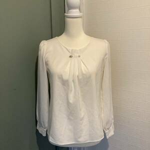  Misch Masch pearl biju- blouse white tops white blouse 