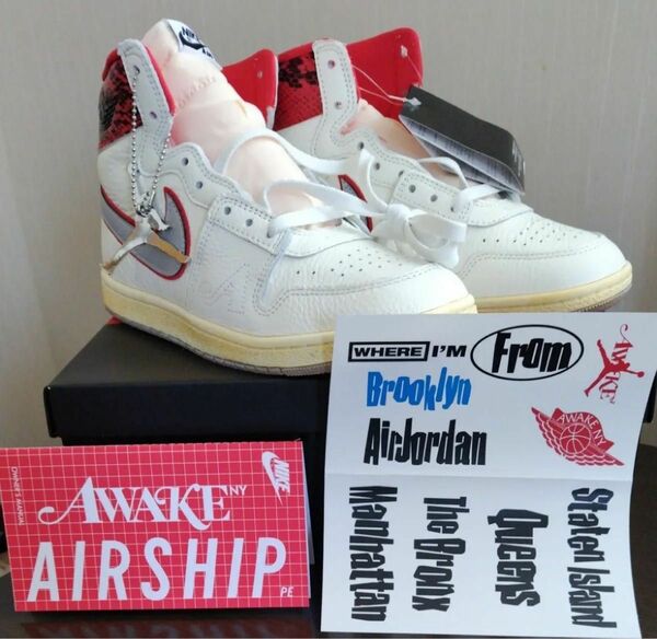 【定価】Awake NY × Nike Jordan Air Ship アウェイクニューヨーク × ナイキ ジョーダン エアシップ