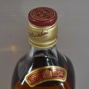 【未開栓品】2本セット Johnnie Walker RED LABEL ジョニーウォーカー レッドラベル ウイスキー 特級 ＆ ジョニーウォーカー レッドラベルの画像4