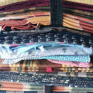 ■布 生地 手芸 ハンドメイド 裁縫 クラフト リメイク 素材 ハギレ 柄・サイズ色々 大量 まとめて■の画像10