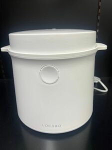 LOCABO 糖質カット炊飯器 JM-C20E-W