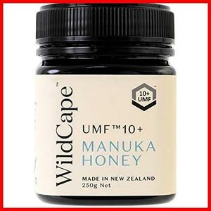 *UMF10+* ( wild cape )manka honey UMF10+ MGO250+ 250g New Zealand manka honey association (UMFHA) recognition 
