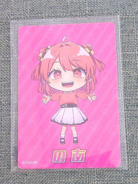 カラフルピーチ からぴち のあ ぐみ グミ オリジナルカード トレカ カード デフォ トレカ ミニキャラ 痛バ 祭壇に