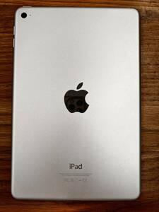 【ジャンク品】Apple iPad mini 4 A1538 シルバー アクティベーションロックあり タブレット Wi-Fi