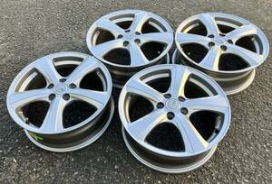 SIBILLA　NEXT SF-5ホイール シビラホイール　16×6J　5穴　PCD100＋45　プリウスウィッシュ等 手渡しか着払いにて