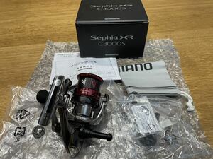 シマノ 21 セフィアXR C3000S 新品未使用　SHIMANO エギング