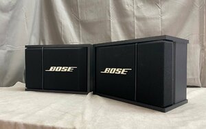 0762　中古品　オーディオ機器　スピーカー　BOSE 201 AUDIO/VIDEO MONITOR ②　ボーズ