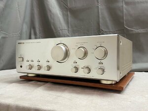 0765　ジャンク品　オーディオ機器　プリメインアンプ　SANSUI　AU-α607MR　サンスイ