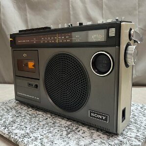 0832 中古品 オーディオ機器 ラジオカセットレコーダー SONY CF-1980 ソニー ラジカセの画像2