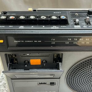 0832 中古品 オーディオ機器 ラジオカセットレコーダー SONY CF-1980 ソニー ラジカセの画像4