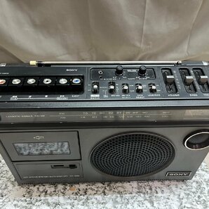0832 中古品 オーディオ機器 ラジオカセットレコーダー SONY CF-1980 ソニー ラジカセの画像3
