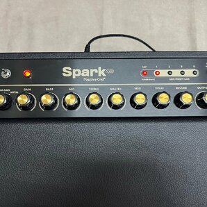 0833 中古品 音響機器 ギターコンボアンプ Positive Grid SPARK40 ポジティブ グリッド スパークの画像4