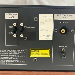 0827 中古品 オーディオ機器 SACDプレイヤー SONY SCD-777ES ソニー CDデッキの画像8