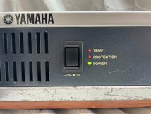 0805　中古品　PA機器　パワーアンプ　YAMAHA P2500S　ヤマハ_画像6