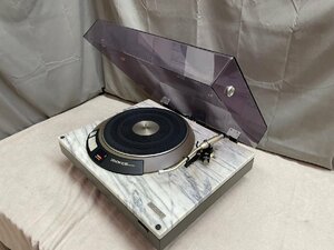 0816 secondhand goods audio equipment turntable DENON DP-3750 Denon CD player 