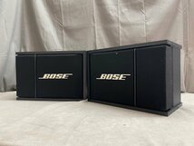 0763　中古品　オーディオ機器　スピーカー　BOSE 201 AUDIO/VIDEO MONITOR ①　ボーズ_画像1