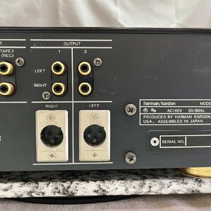 0844 中古品 オーディオ機器 プリアンプ harman/kardon CitationXXP ハーマンカードン の画像8