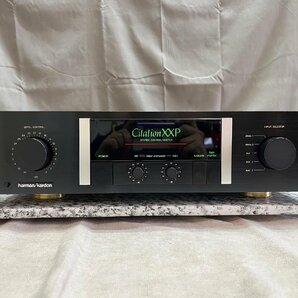 0844 中古品 オーディオ機器 プリアンプ harman/kardon CitationXXP ハーマンカードン の画像2