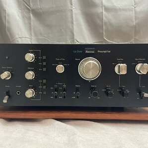 0792 中古品 オーディオ機器 プリアンプ SANSUI CA-2000 サンスイの画像2